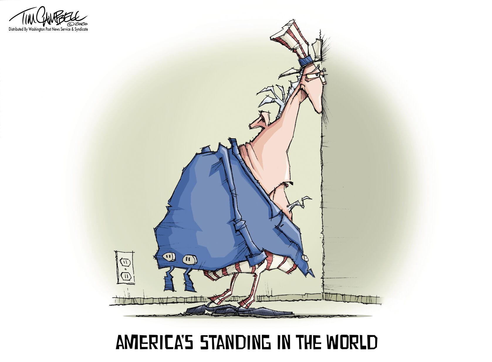 Tim Campbell Editorial Cartoons
